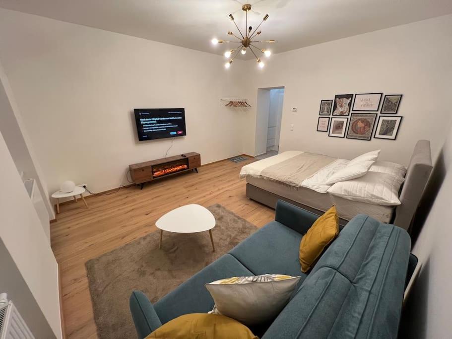 Apartment Near Hauptbahnhof - Kingsize Bed Wien Eksteriør bilde