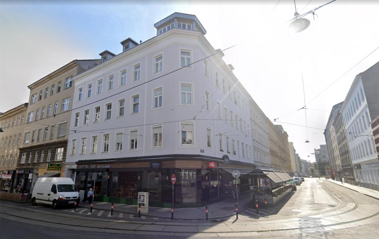 Apartment Near Hauptbahnhof - Kingsize Bed Wien Eksteriør bilde