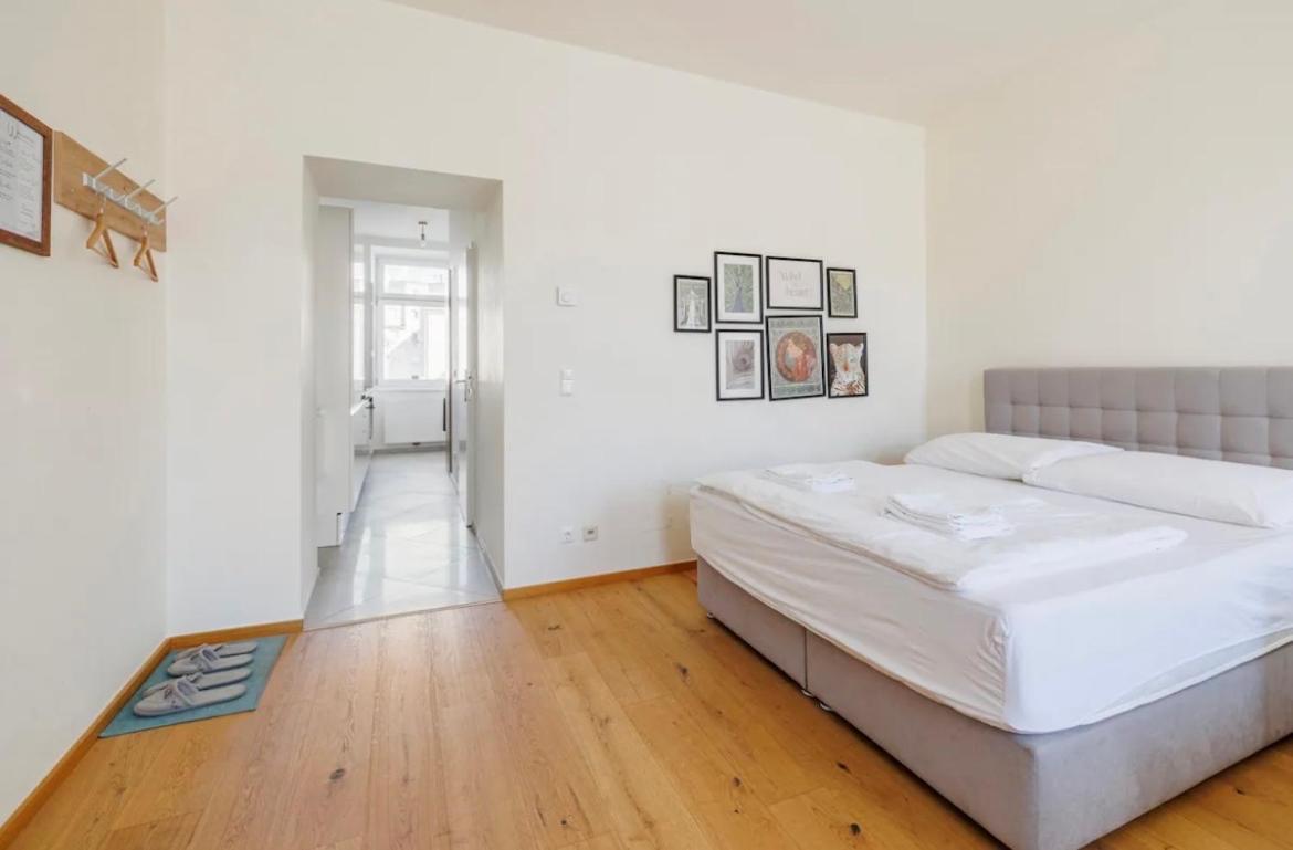 Apartment Near Hauptbahnhof - Kingsize Bed Wien Eksteriør bilde