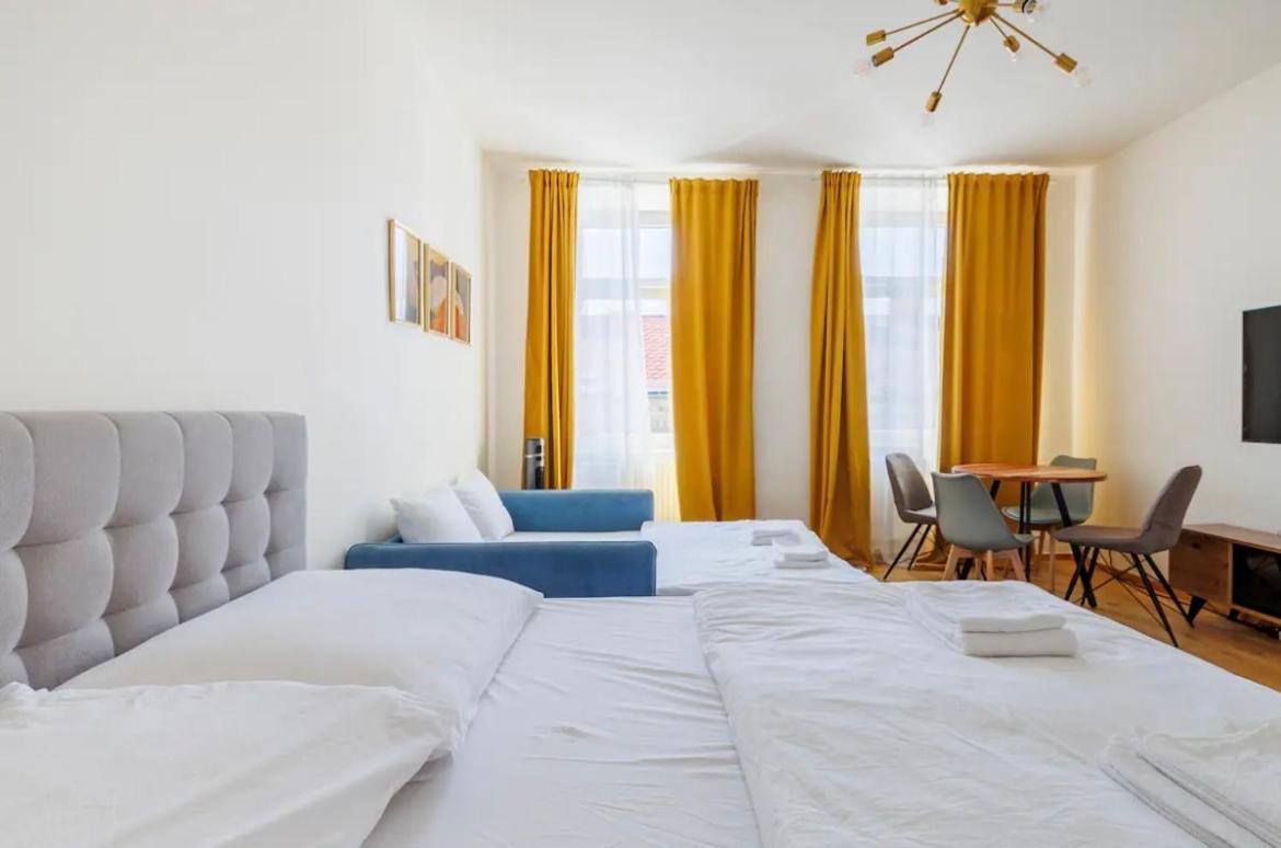 Apartment Near Hauptbahnhof - Kingsize Bed Wien Eksteriør bilde