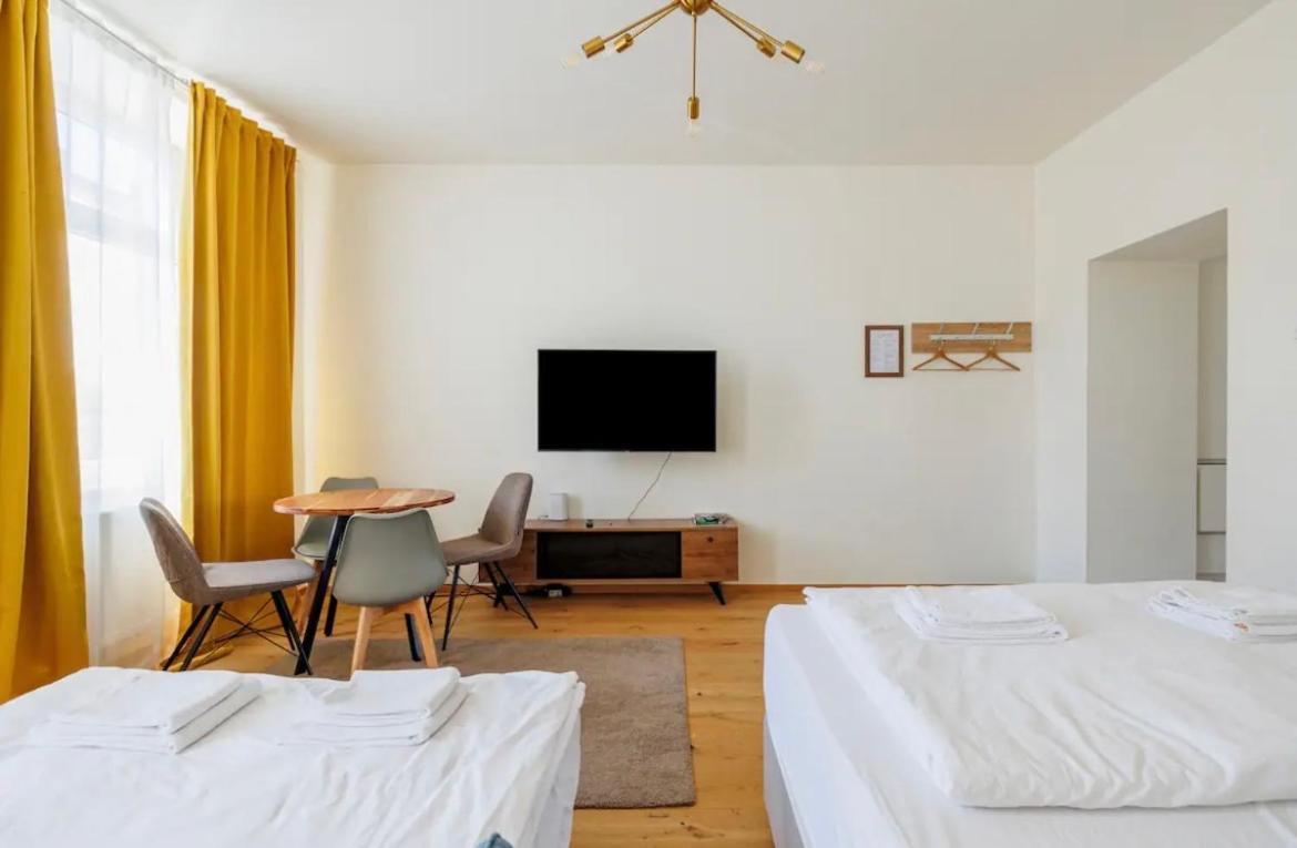 Apartment Near Hauptbahnhof - Kingsize Bed Wien Eksteriør bilde
